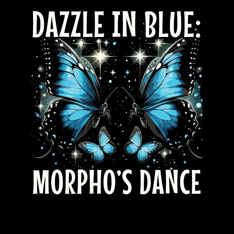 Papillon amoureux insecte insecte bleu Morpho papillon