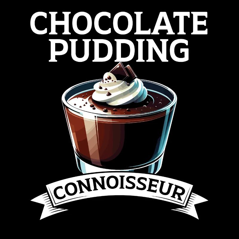 Schokoladenpudding süßes Dessert Essen Liebhaber Feinschmecker