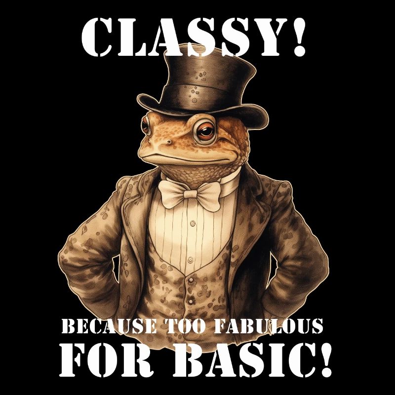 Vintage Frosch