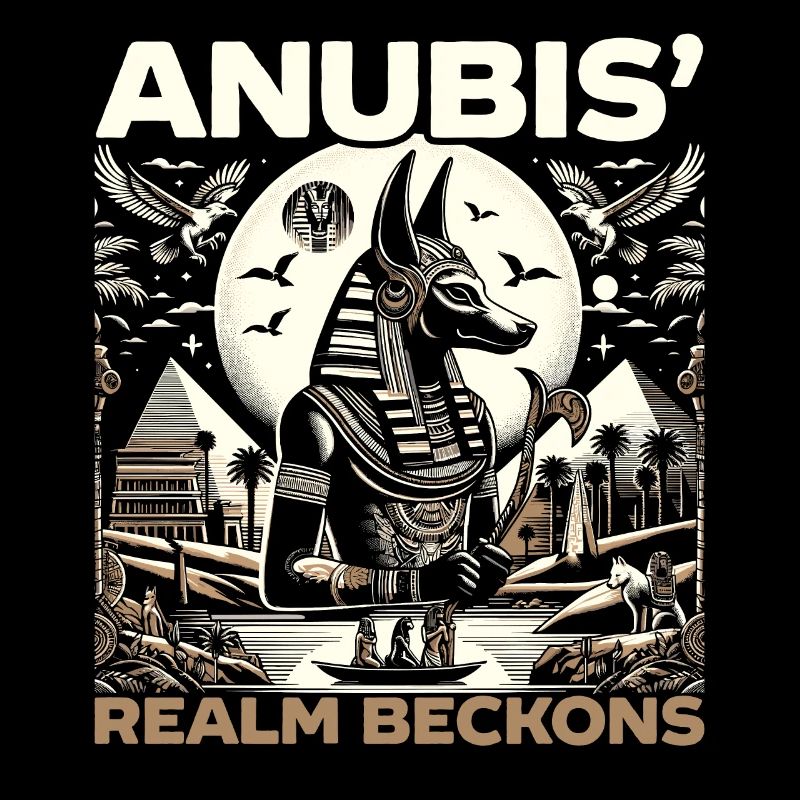 Anubis Egyptian Mythology Pyramid Ancient Egypt