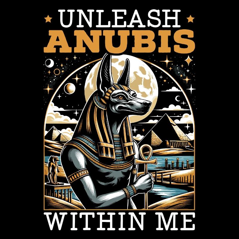 Anubis Egyptian Mythology Pyramid Ancient Egypt