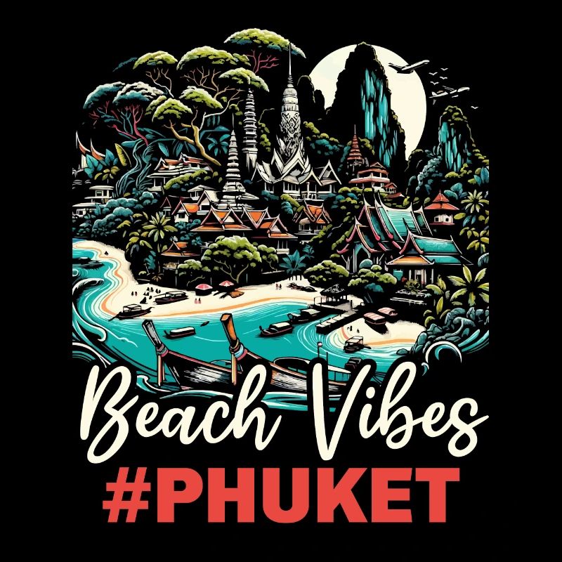 Phuket Thaïlande Voyage Vacances Thaïlandaise J’aime Phuket
