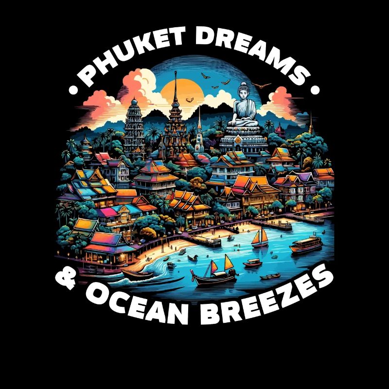Phuket Thaïlande Voyage Vacances Thaïlandaise J’aime Phuket