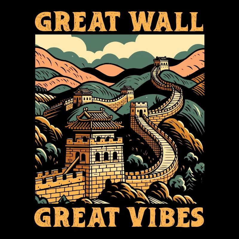 Chinesische Mauer Reise Urlaub Chinesisch