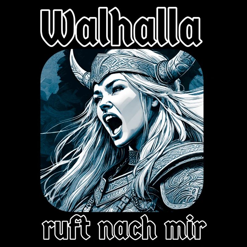 Valhalla, la Vierge de bouclier, m’appelle