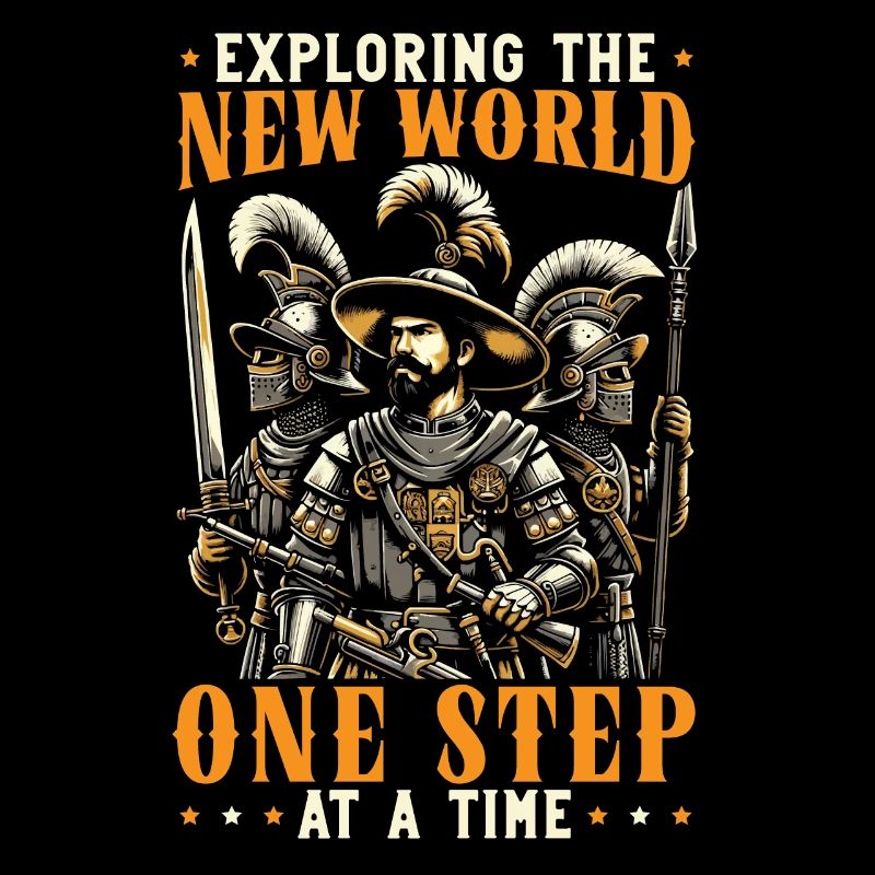 Spanish Conquistador Colonizer Explorer Spain