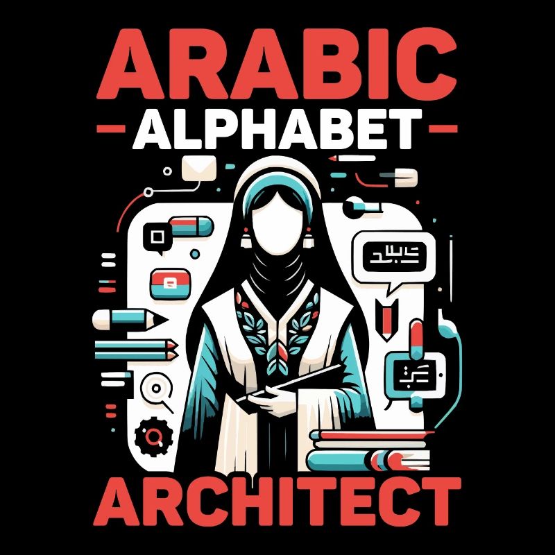Professeur de langue arabe Profession Alphabet arabe