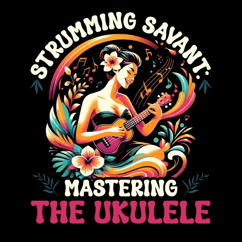 Ukelele Lehrer Instrument Ukelele Player Uke