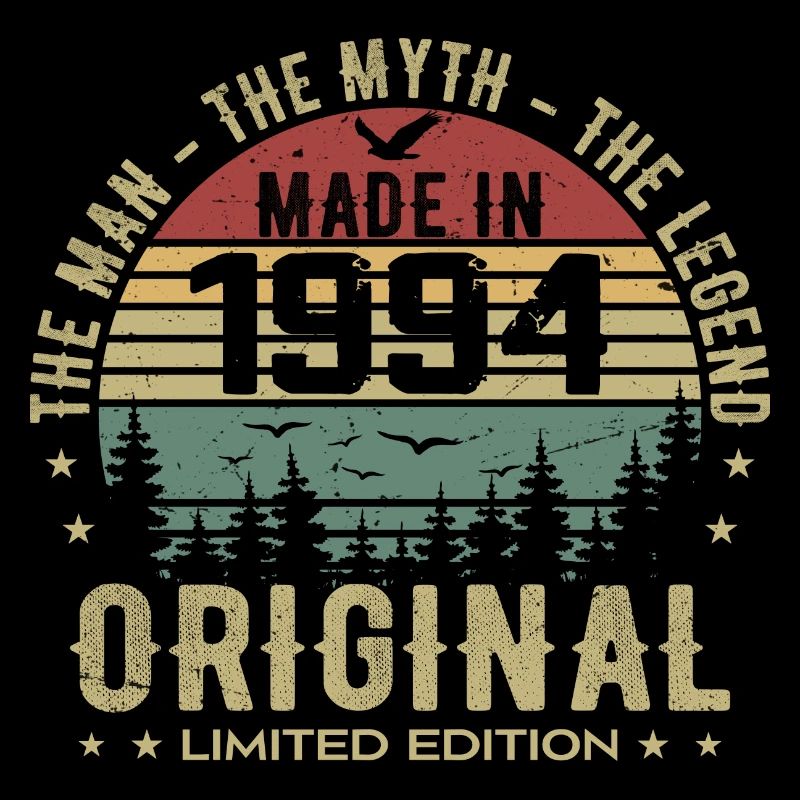 Original 1994 Retro 1994 Geburtstagsgeschenk 1994