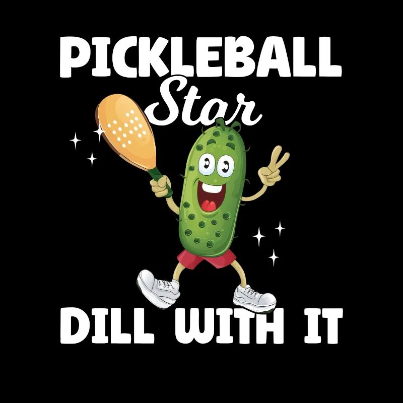 Pickleball Star Dill With It