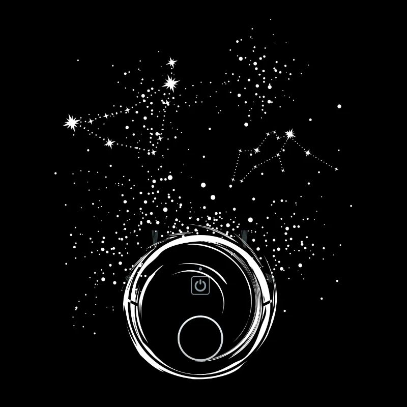Robot Vacuum Cleaner Space Star Vacuum Cleaner
