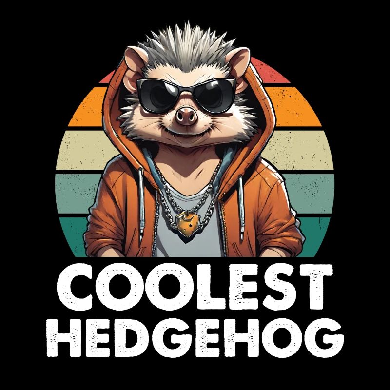 Le hérisson le plus cool