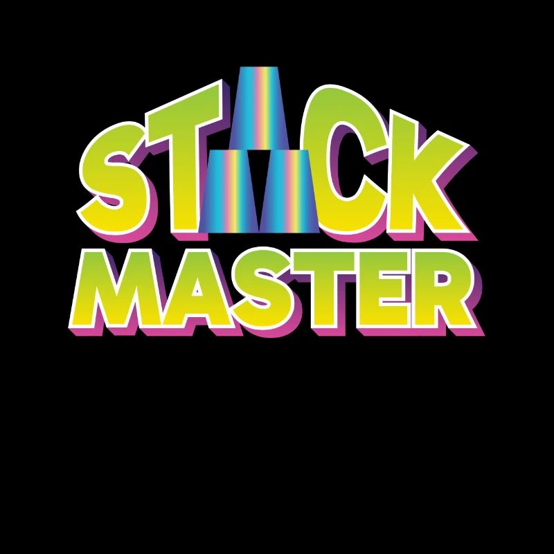 Cup Stacking Stack Master