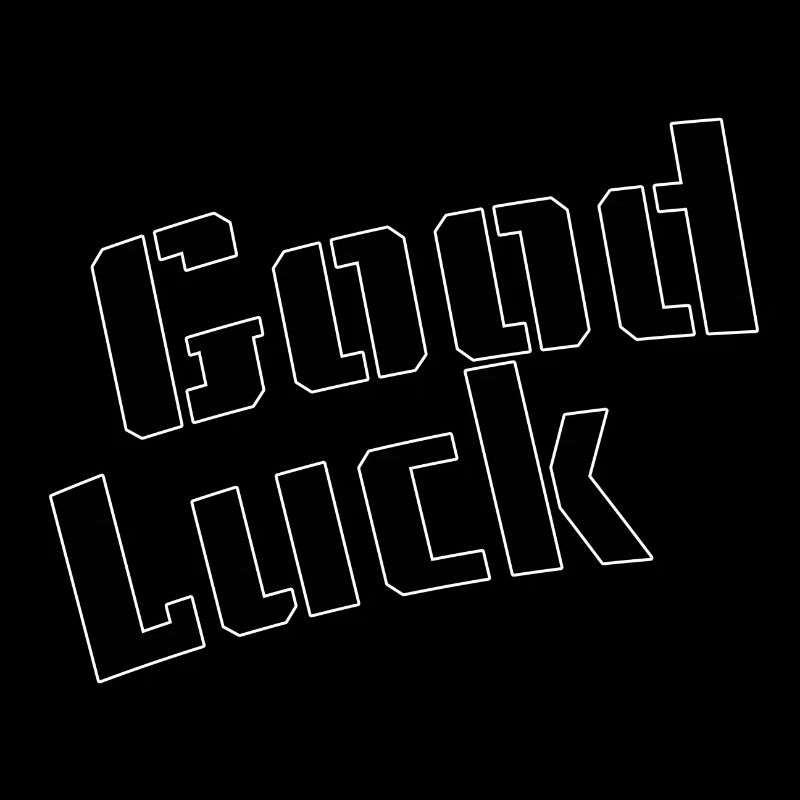 Bonne chance