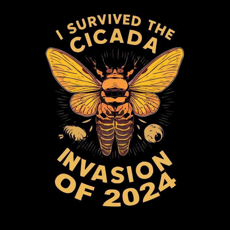 Cicada Invasion Insect Brood Cicada Survivor