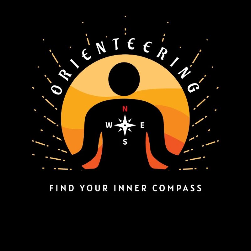 Orienteering Inner Compass Orientierung