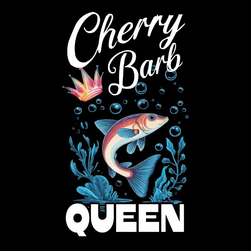 Poisson barbelé cerisier Poisson d'aquarium d'eau douce Aquariste