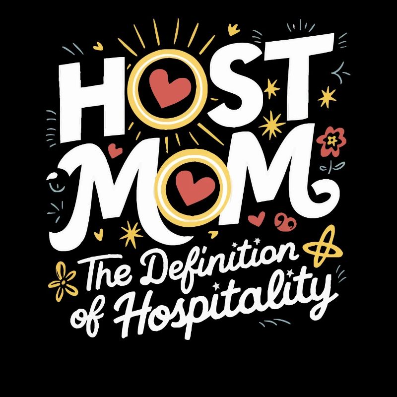 Host Mom Exchange Student Host Family Host Parent