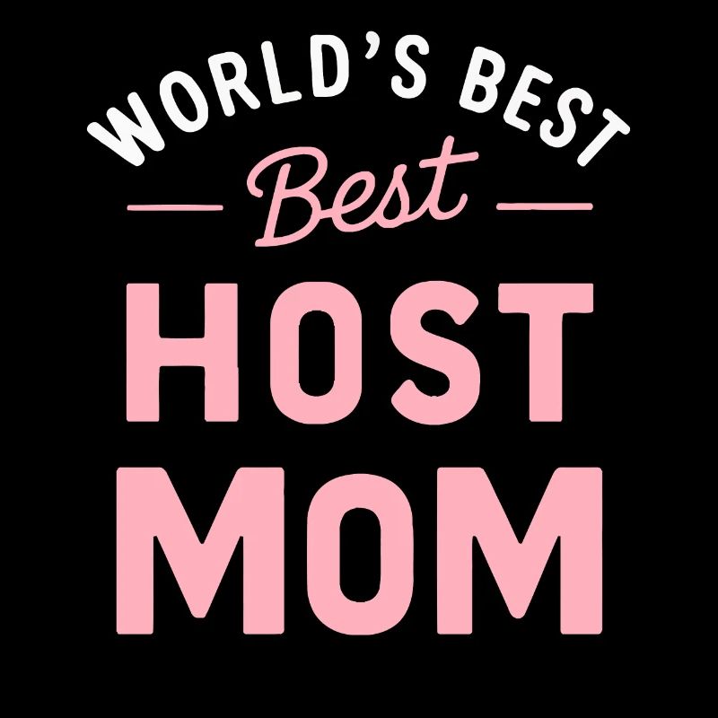 Host Mom Exchange Student Host Family Host Parent