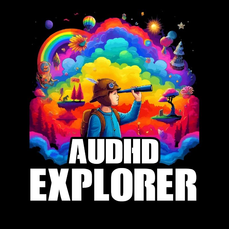 AuDHD Autism ADHD Autistic Spectrum Neurodiversity
