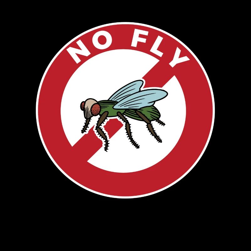 No Fly Fly Insect Fly