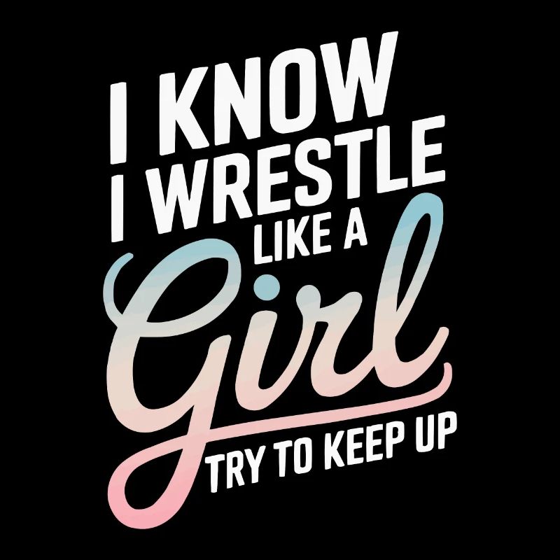 Filles Lutte Lutte Grappling Lutteuse Fille