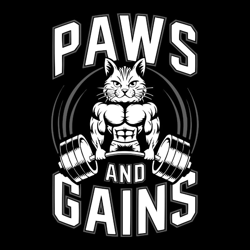 Instructeur de salle de musculation pour chats
