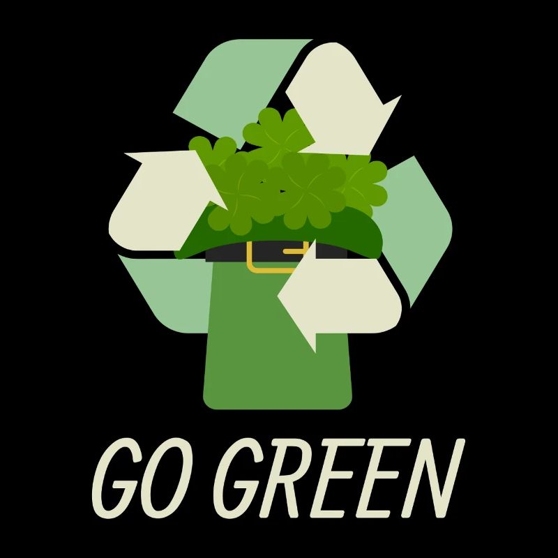 Go Green St Patrick's Day