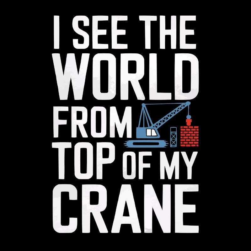 Crane Operator Job Profession Construction Worker