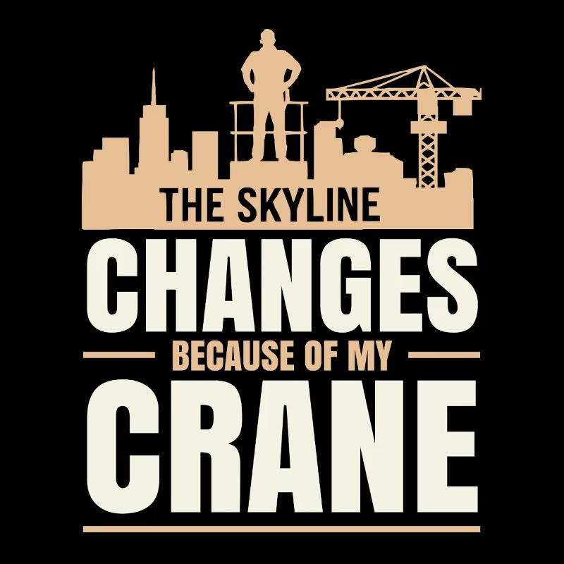 Crane Operator Job Profession Construction Worker