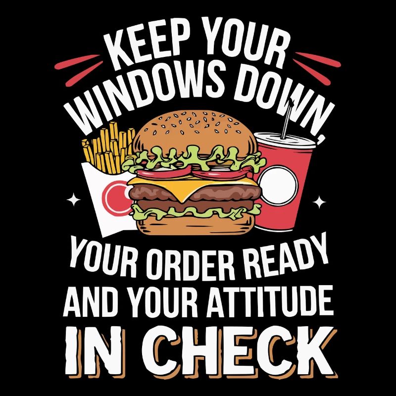 Drive Thru Operator Job Profession Fast Food