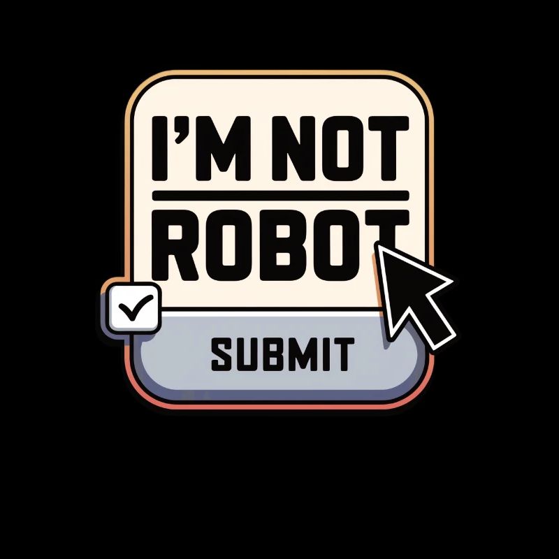 Captcha Je ne suis pas robot