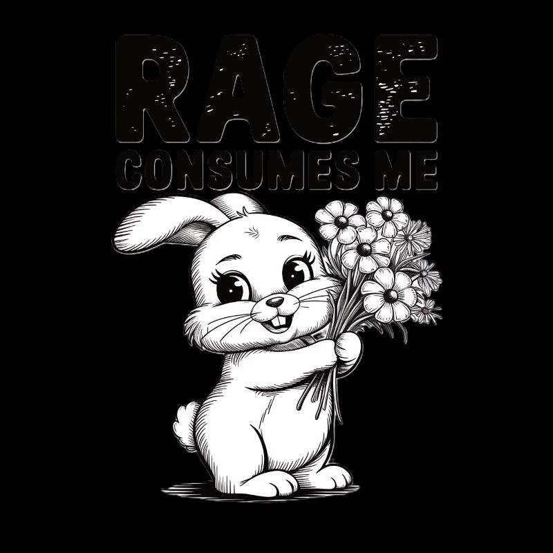 La rage me consume lapin