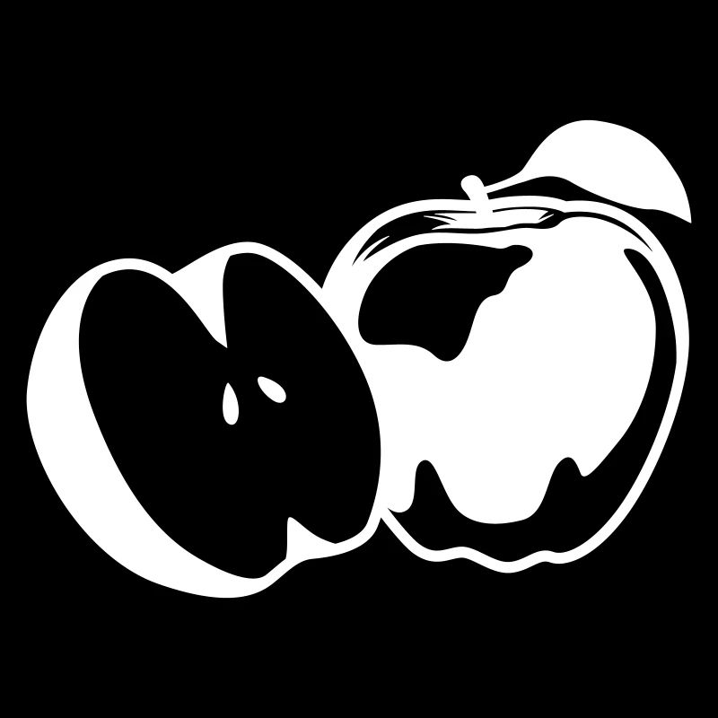 Apple icon vitamins