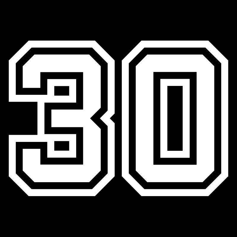 Symbole de 30 chiffres