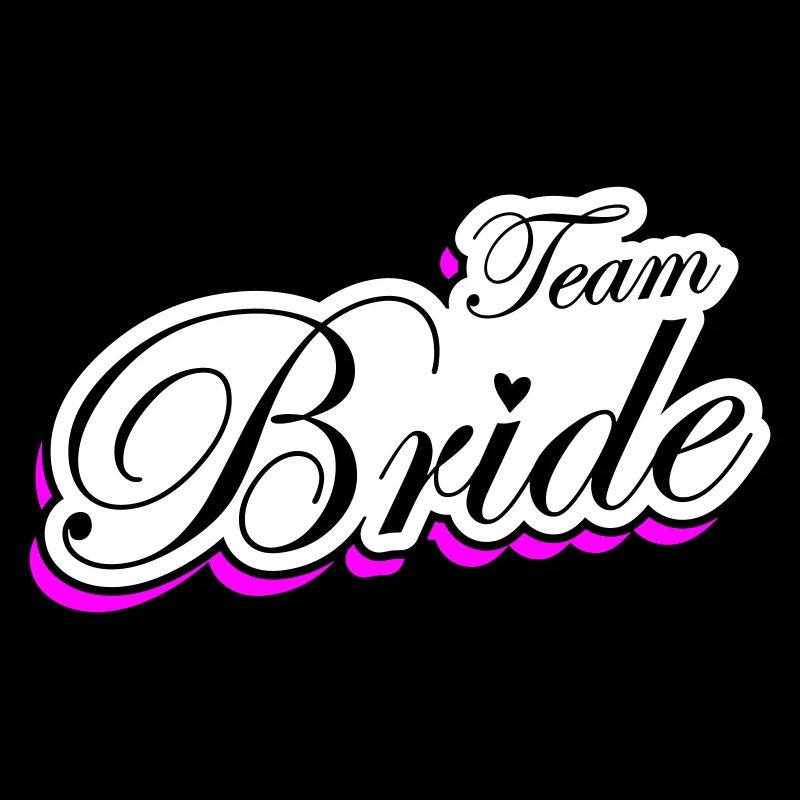 Team Braut Hochzeit