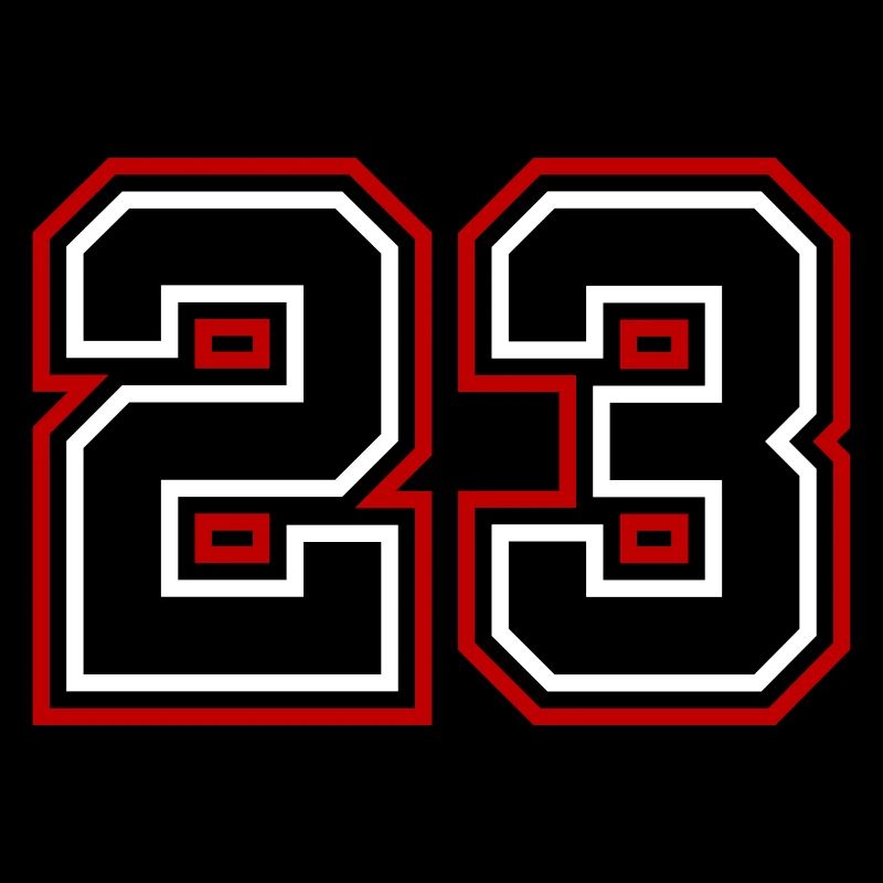23 Numéro de numéro