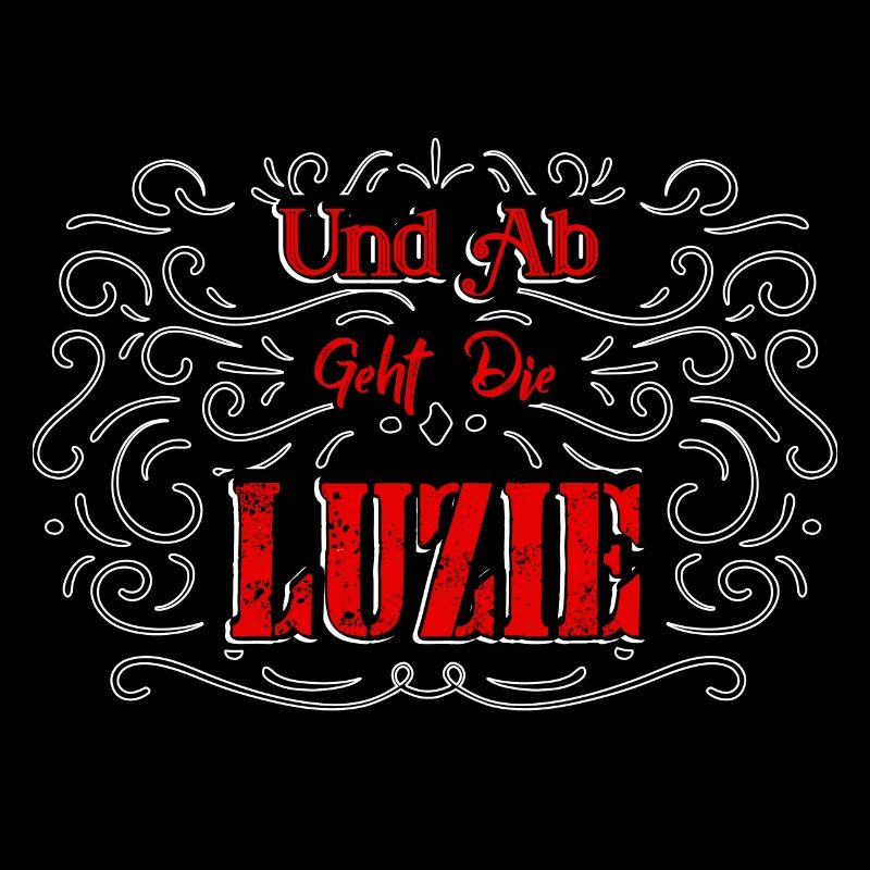 Et c'est parti la Luzie