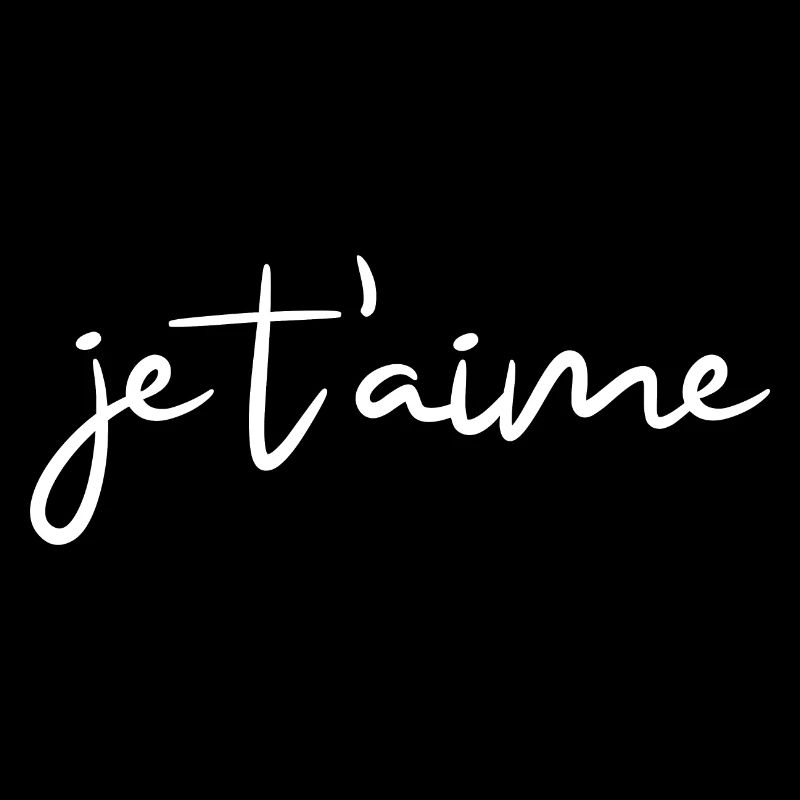 je t'aime