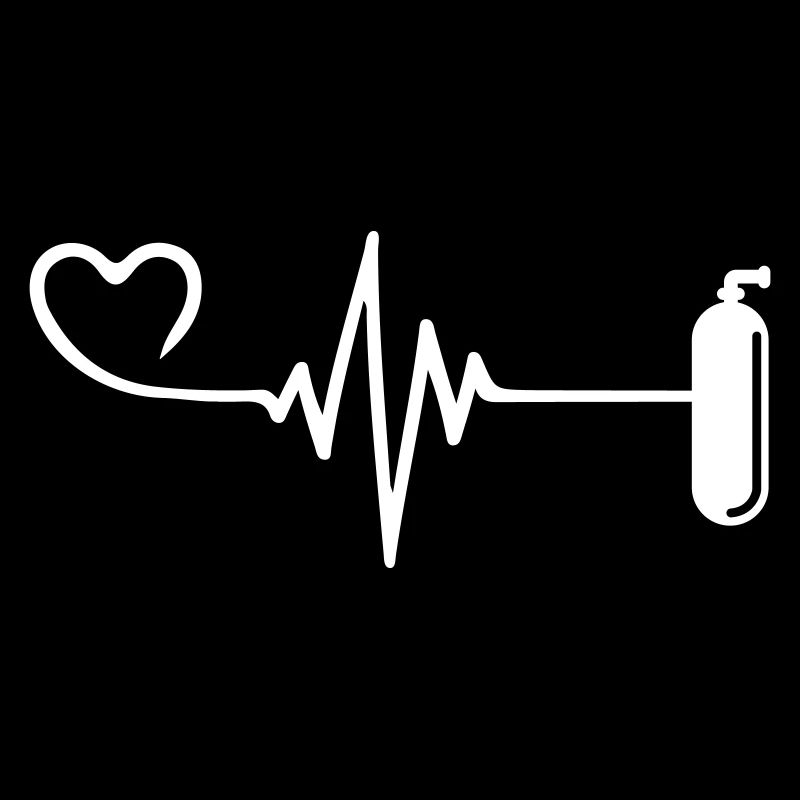 Oxygen Diving Pulse Heart
