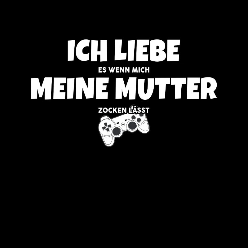 Zocken Spruch