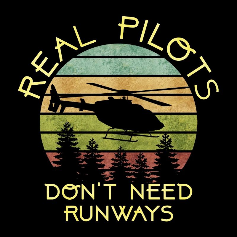 Real Pilots don't need Runways