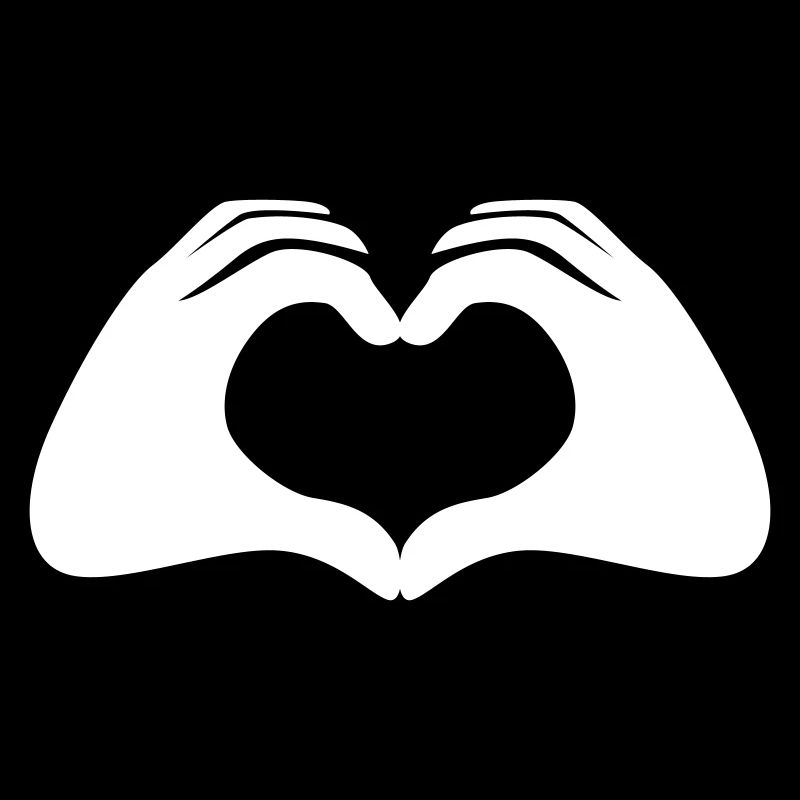Hands Heart Symbol