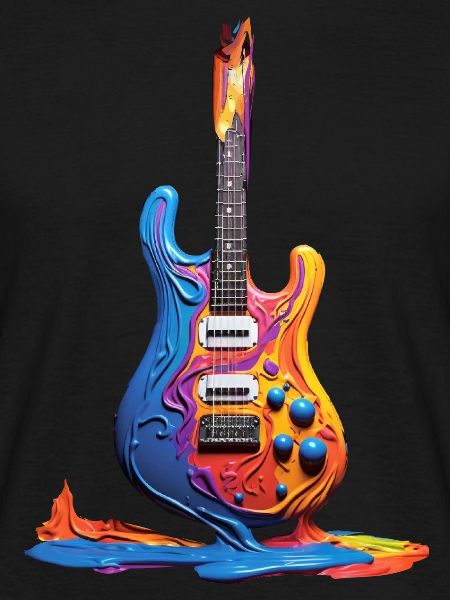 Cool guitar melts