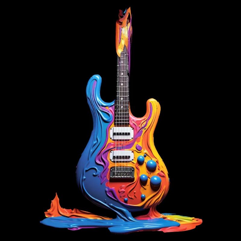 Cool guitar melts