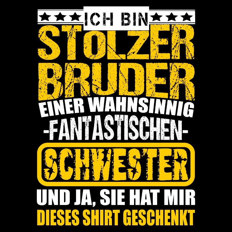 Bruder Schwester Geschenk Bruderherz Geschenkidee