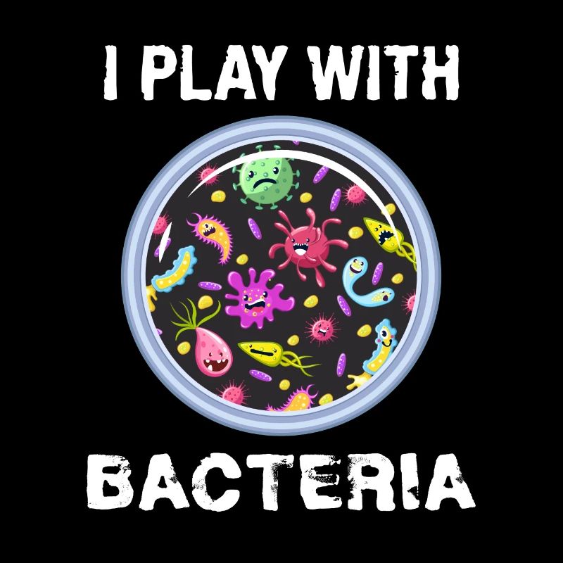Je joue avec les bactéries Les bactéries du laboratoire de microbiologie