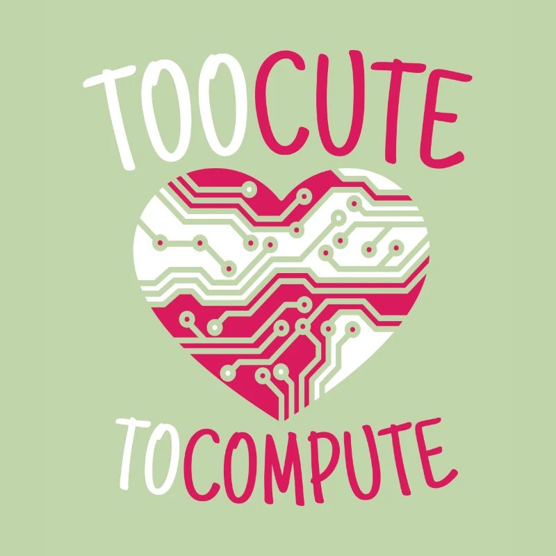 Too Cute To Compute Informatiker Hacker