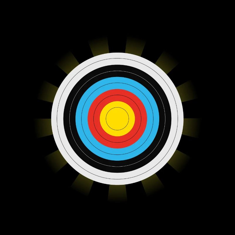 Target Arc shooting arrow bow