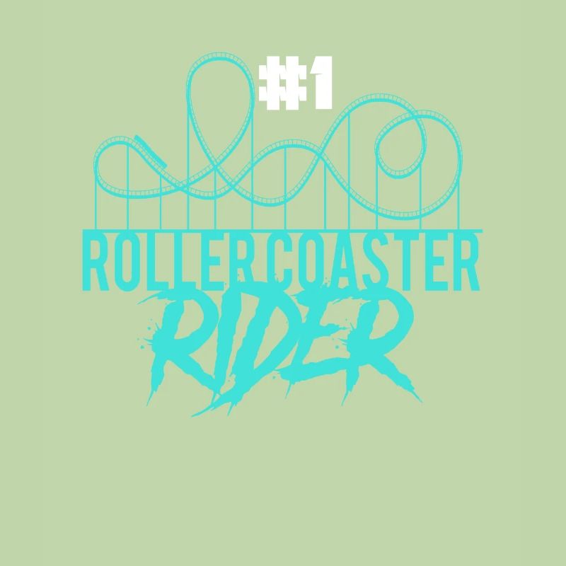 Rollercoaster Rider Roller Coaster